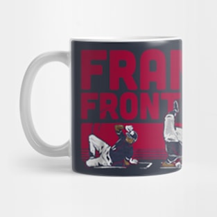 Francisco Lindor Frankie Front Flips Mug